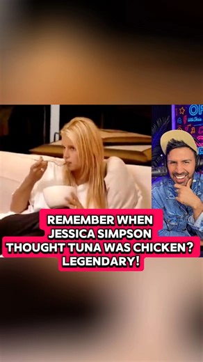 Remember when Jessica Simpson thought tuna was chicken? Legendary! | Pop Off with Chris Sapphire
