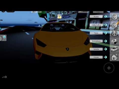 I added Lamborghini and BMW in my brookhaven server!