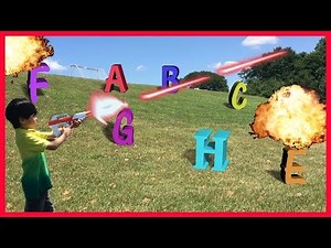 PRETEND PLAY ABC Alphabet Laser Game