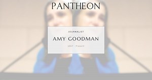 Amy Goodman Biography | Pantheon