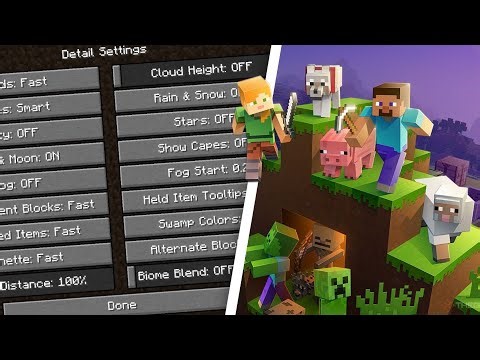Minecraft best basic and advance settings 💀#learn#minecraft#viral#video