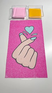 Cute Pretty Sand art #asmr #asmrsatisfying #fyp #satisfying #fypviralシ | Cheerblast Sand Art