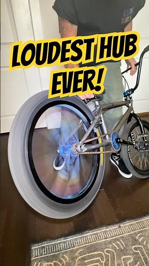 Profile Elite Loudest BMX HUB! #bmx #bicycle #bike #mtb #bmxlife #bikelife