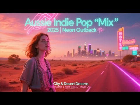 Aussie Indie Pop Mix 2025 Neon Outback 🌵 City & Desert Dreams