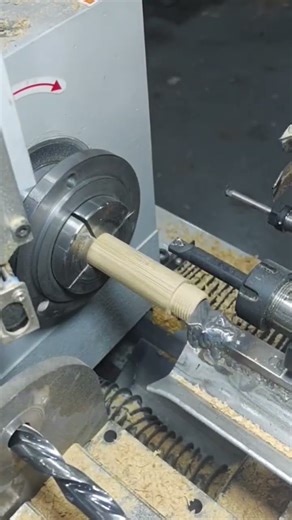 Incredible Threading process in Wood