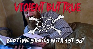 481K views · 9.2K reactions | EPISODE 7 of Violent But True is here! Gather 'round for a brand new bedtime story. | Grunt Style | Facebook