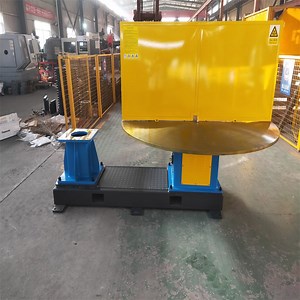 [Hot Item] a Dedicated High-Quality 1-Axis Platform Servo Welding Positioner for Joint Use with Welding Robots