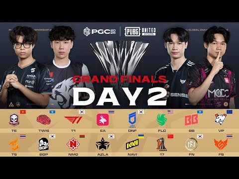 🔴LIVE สด! 𝐏𝐔𝐁𝐆 𝐆𝐋𝐎𝐁𝐀𝐋 𝐂𝐇𝐀𝐌𝐏𝐈𝐎𝐍𝐒𝐇𝐈𝐏 𝟐𝟎𝟐𝟓 | Grand Finals วันที่ 2 - Day 2