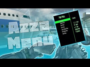 [MW2/1.14] Azza Sprx Mod Menu Matrix Mods (BEST AZZA MENU) + Download! [CEX/DEX]