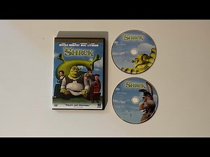 Opening to Shrek: 2001 DVD