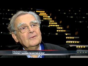 Bernard Pivot invité au Théâtre des Variétés