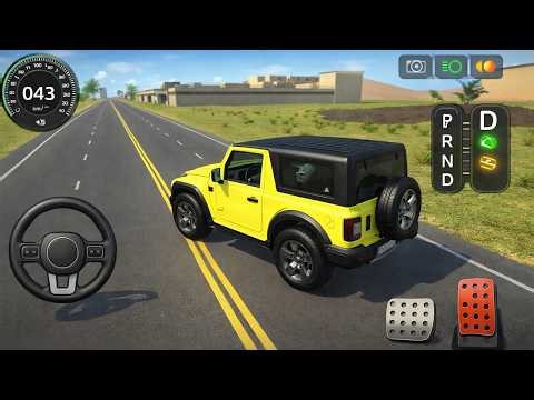 Realistic Driving Simulator Gameplay | Real Car & Truck Driving Experience | Mobile Gaming