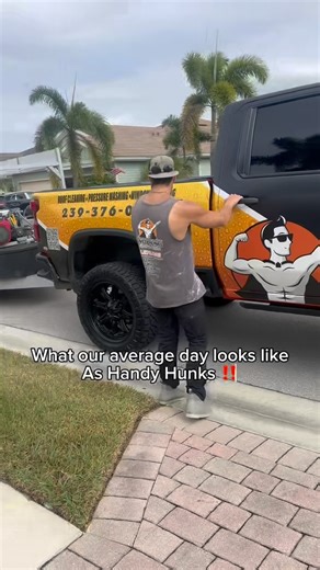 Handy Hunks on Instagram: "A strong team isn’t just built while we’re working - it’s built on how we show up for each other outside of work. ✅ When we hold each other accountable in our personal lives… how we eat, how we sleep, how we train, how we carry ourselves… we bring a sharper, more focused version of ourselves to the job. And that matters. Because our clients deserve our best — not just good enough. The energy, the discipline, the mindset we build outside the job site is exactly what sho