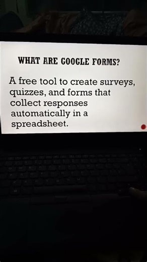 Day 77 Basic Tech terms | What are the Google forms #googleforms
