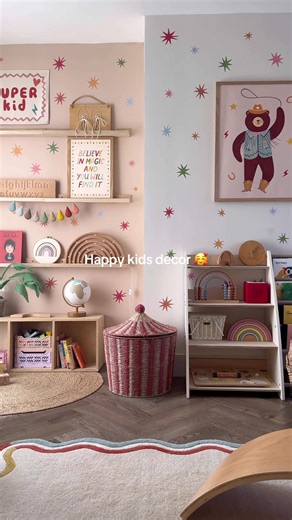 Magical Kids Decor Ideas for Playful Spaces