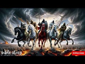 The Book of Revelation / Chapter 5 / AI Animated Bible Story