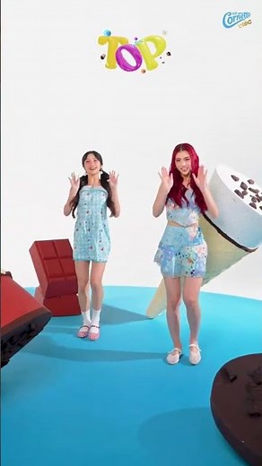 BINI TOP DANCE CHALLENGE 🌸 Bini Sheena and Bini Mikha ✨🌷🌸😍 #binitopdancechallenge #bini #biniph #pop