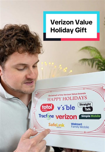 Big thanks to @Verizon / Verizon Value brands for the gift 🎁 🎄 #verizonvalue #mobile #techtok