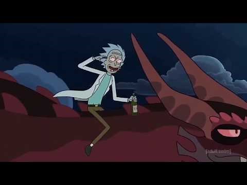 Rick and Morty - Mask off (1 hour version)
