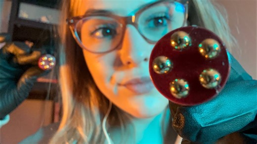 【Rebecca助眠】医学检查主题系列ASMR | 眼部与耳部检查