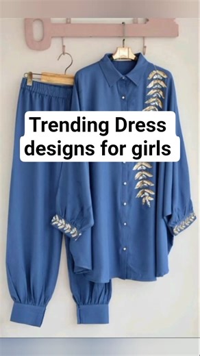 Dress design ideas for girls #dress #casualwear #shirts #shorts #trending