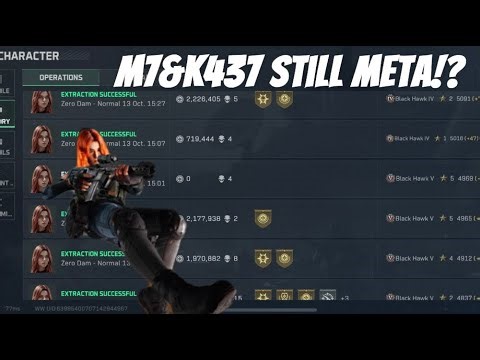Delta Force Mobile Abusing Buffed Tempest with M7&K437