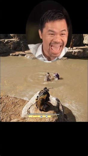 Assassin's Creed Odyssey funny moment. #gameplay #funny #funnymoments