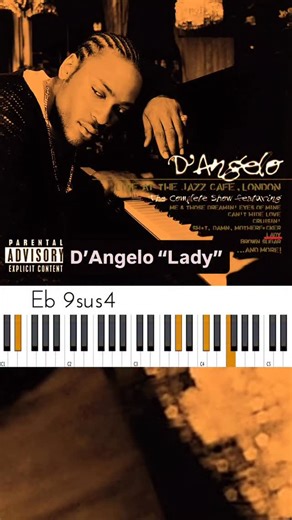 D’Angelo “Lady” Chords 🔥🎹🔥 RIP Legend #Lady #DAngelo #DAngeloLadyChords #NeoSoulClassic #90sRnBVibes #SoulfulGrooves #RnBLegends #VintageSounds #90sMusicBreakdown #RnBMasterclass #MIDI #ChordPresets #MusicianParadise #MusicProducers #Beatmakers #HowToPlayLadyDAngelo | Musician Paradise