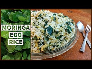 Moringa Egg Rice | Simple and tasty lunch recipe | Nutricious Dish | Pave's Kitchenette