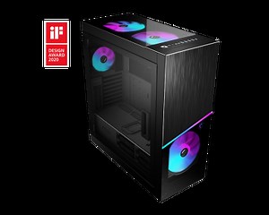 MPG SEKIRA 500X | Gaming Case | The Most Innovative, Sophisticated and Customizable Gaming Chassis