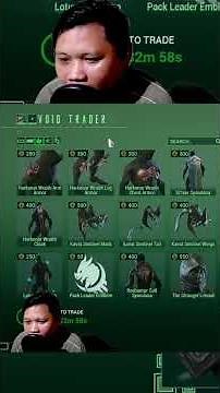 Baro Ki'Teer's Best Items Today! 🔥 | Warframe Prime Mods & Prisma
