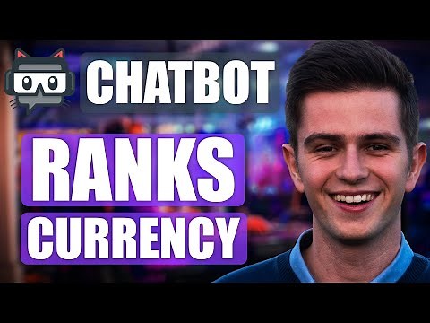 How To Setup Streamlabs Chatbot Currency and Ranks [2020]