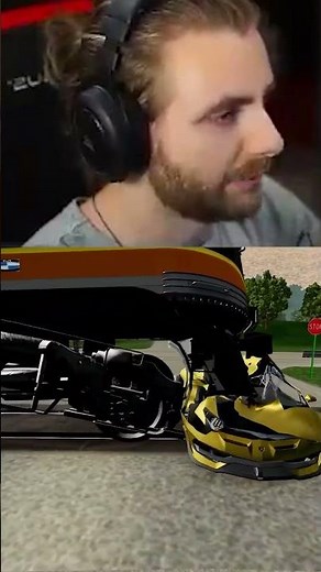 Lambo vs Tren cu 200KM/H!