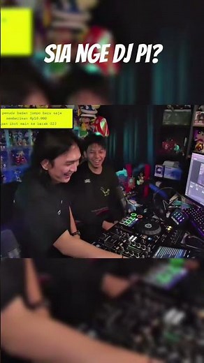 here with DJ Pi🗿@LuthfiHalimawan @ibot_13 #clip #o2h #o2b #02j