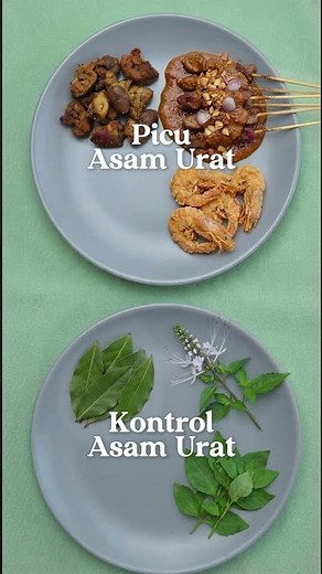Makanan Pemicu vs Pengontrol Asam Urat, Wajib Tahu!