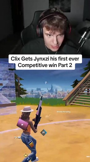 Clix's Victory: Fortnite Competitive Win Part 2
