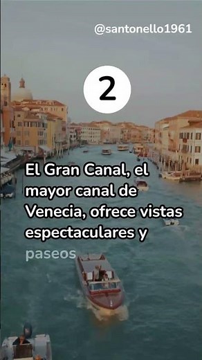Las 5 principales atracciones turísticas en Venecia