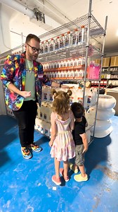 1.2K views | Let’s go behind the scenes of our #SloomooChicago slime kitchen with our friend Emily Jeanee Feret! 離 Learn secret tips & tricks on our Elmer’s Kitchen Tour, exclusively at #SloomooChicago & #SloomooAtlanta. Tickets available here: https://sloomooinstitute.com/pages/tickets | Sloomoo Institute | Facebook