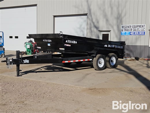 2025 Industrias America 7014R T/A Hydraulic Dump Trailer | Transportation