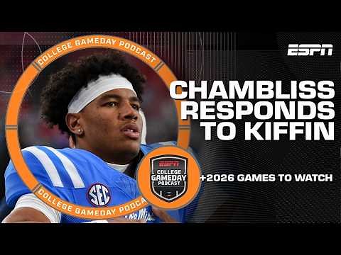 Ole Miss QB Fires Back at Lane Kiffin’s Comments + Must See CFB Games + Weird Championships