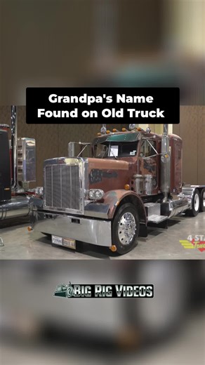 Restoring a 1981 Peterbilt 359 Standard with Memories