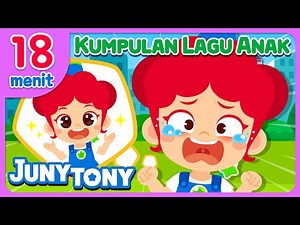 😭😲 Jangan Menangis, Jelaskan! | Aku Takut Mama Marah | Kartun Anak | JunyTony Bahasa Indonesia