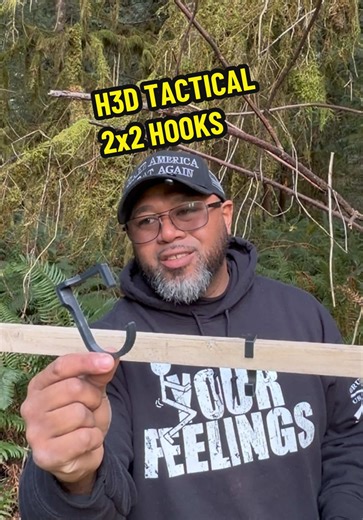 Upgrade Your Shooting Range with H3D TACTICAL 2x2 Hooks