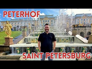 Peterhof Palace Tour: Grand Cascade Fountains!