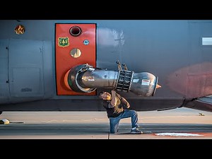 US Installing & Testing Modular Airborne Firefighting System(MAFFS) For Fight Forest Fires