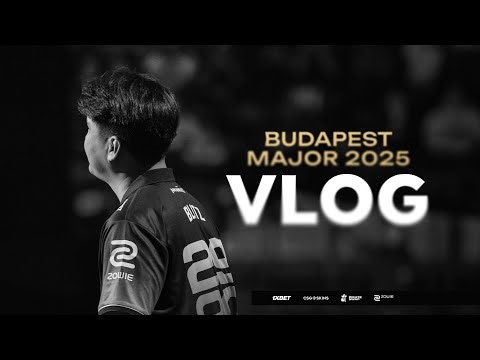 CS2 STARLADDER BUDAPEST MAJOR 2025 VLOG