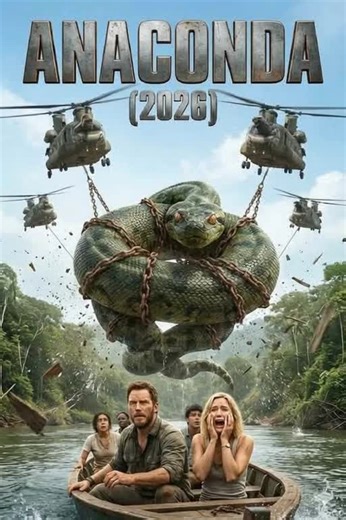 Anaconda (2026) Movie Review: Survival Horror Thrills