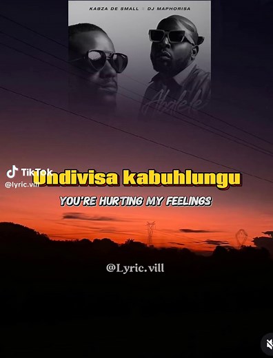 Abalele - Ami Faku ft. Kabza De Small Lyrics & Meaning