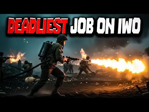 Why 94% of Flamethrowers Died on Iwo Jima