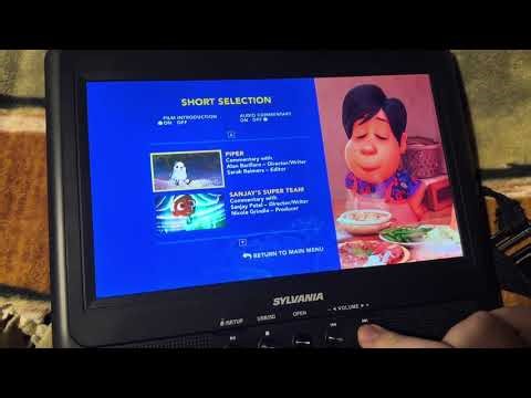 Pixar Short Films Collection Vol 3 2018 DVD Walkthrough